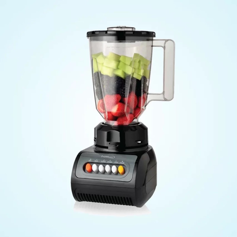 Premium Blender 4 Speed 50 oz Black