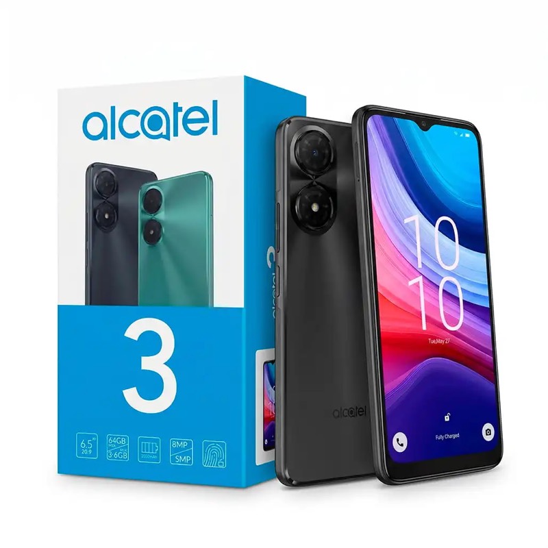 ALCATEL 3+6 RAM Y 64 GB ROM