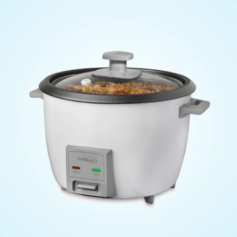Premium Rice  Cooker 1.2 L 6 Cups