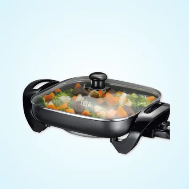 Premium Electric Skillet 12 Pulg