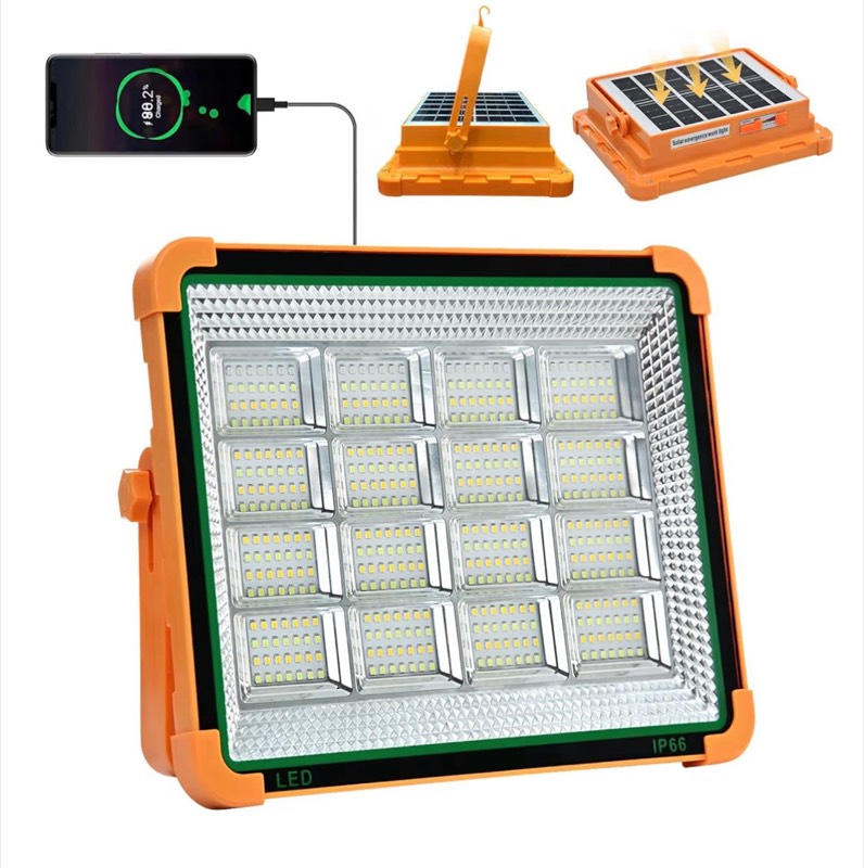 LAMPARA SOLAR LED