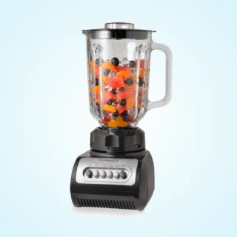 PREMIUM BLENDER 4 SPEED PULSE BLACK