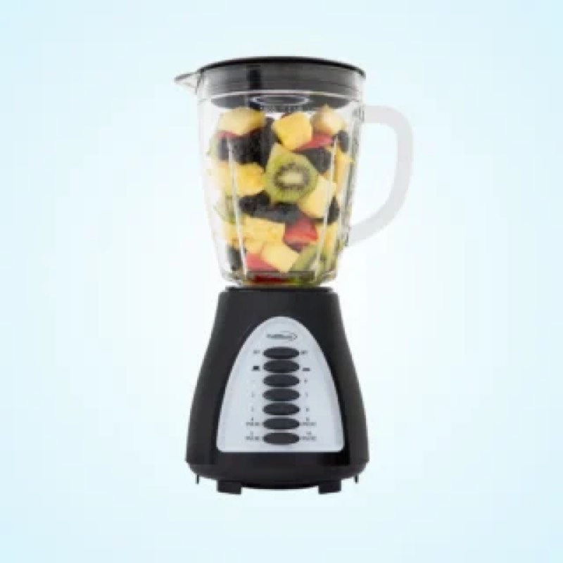 PREMIUM BLENDER 10 SPEED PULSE GLASS JAR