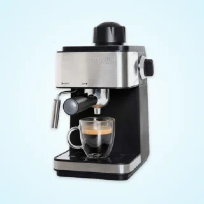 PREMIUM STEAM ESPRESSO AND CAPPUCCINO MAKER