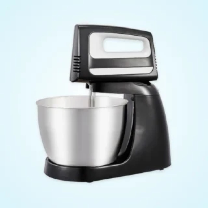 PREMIUM ELECTRIC HAND AND STAND MIXER 2 IN 1 BLACK