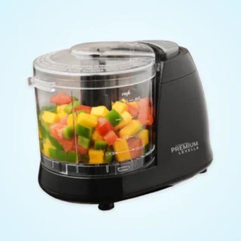 PREMIUM MINI FOOD PROCESSOR BLACK