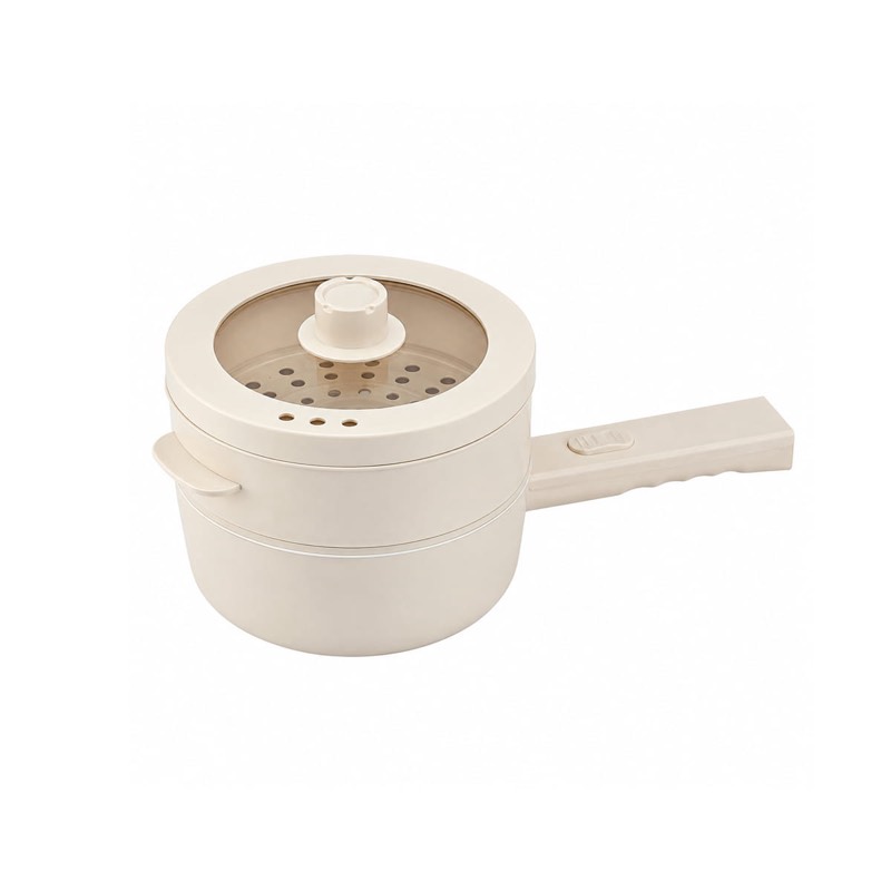 SARTEN ELECTRICO CON SU VAPORERA 2 LT
