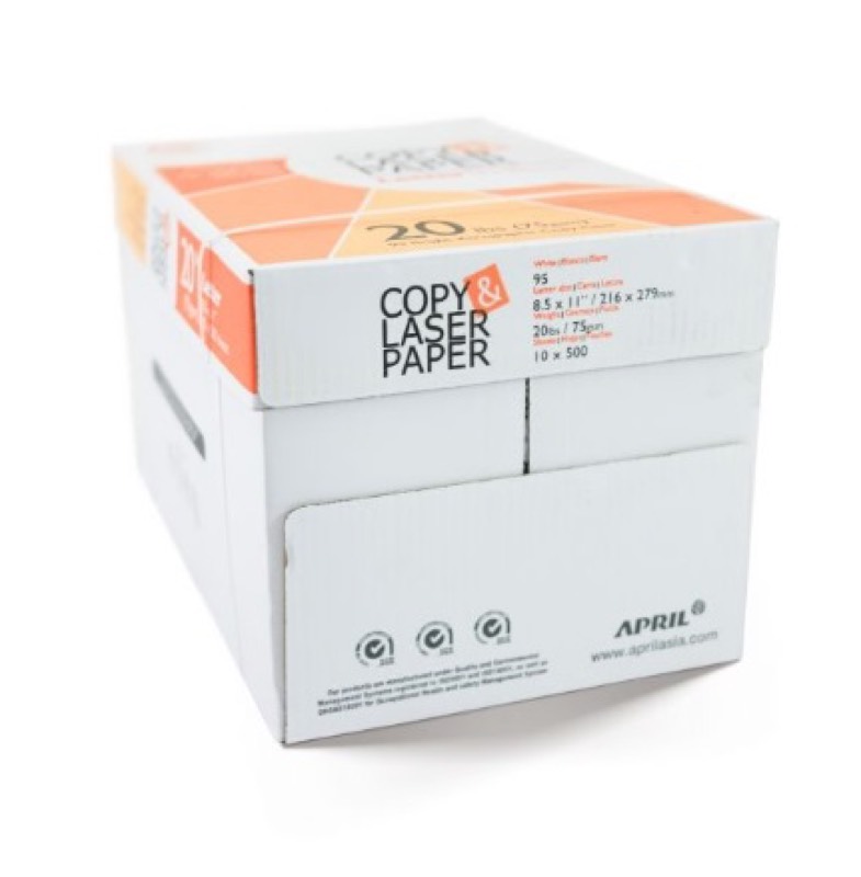 Hoja Carta (CAJA x 10 Paq.)