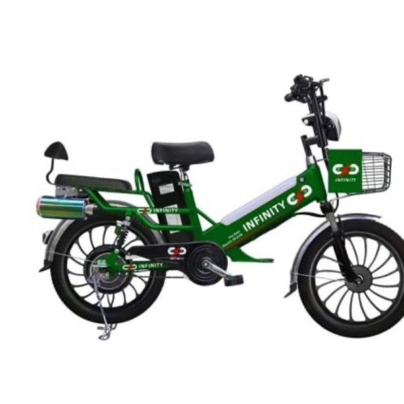 Bicicleta Electrica Infinity EB 400 Verde
