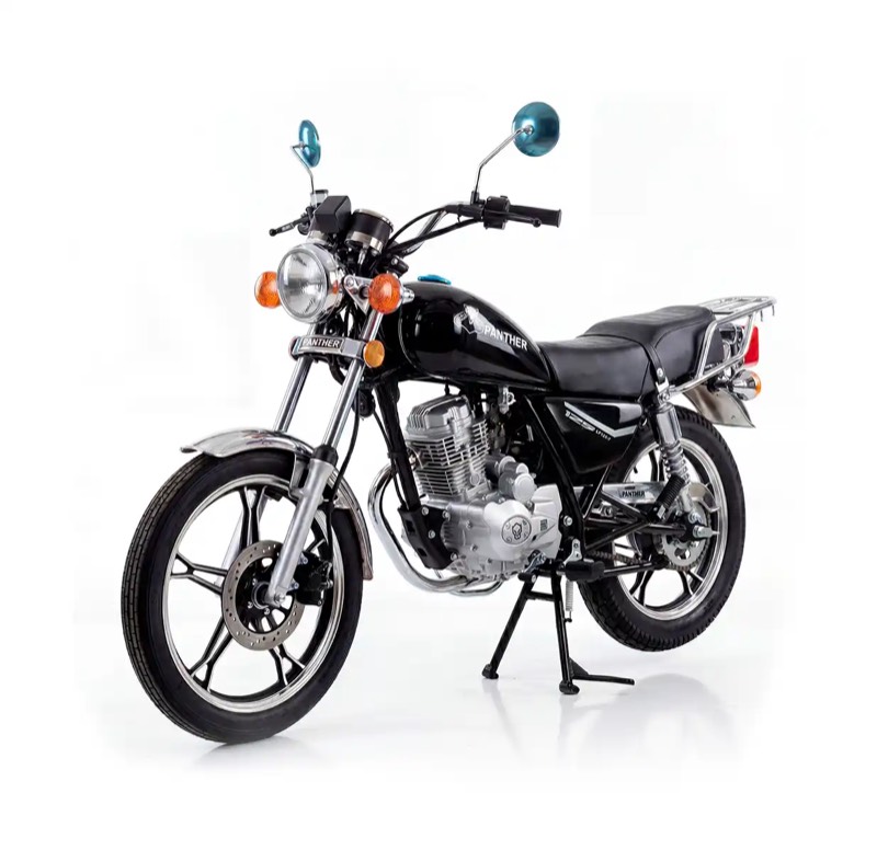 Moto de combustion Panther LF 125-7 (Negra)