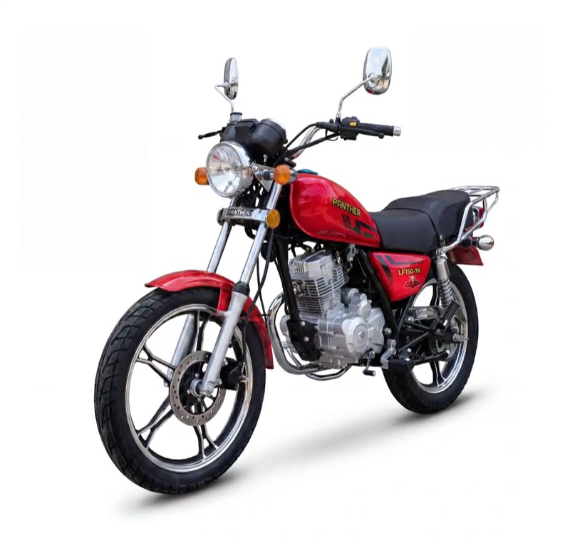 Moto de combustion Panther  LF 150-7R (Roja)