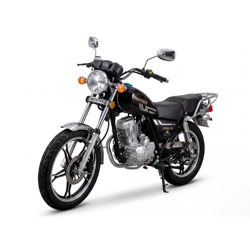 Moto de combustion Panther  LF 150-7R (Negra)